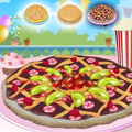 Сладкая пицца / Candy Pizza играть онлайн
