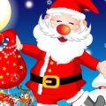 Играть бесплатно Санта Клаус одевается без регистрации