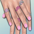 Розовые ногти играть онлайн