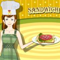 Создание Сэндвича играть онлайн