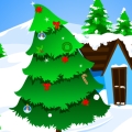 Ёлка Санты Santas tree играть онлайн