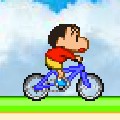 Велосипедный Всадник / Bike Rider Shin Chan играть бесплатно без регистрации
