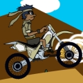 Играть бесплатно Пустынный Мотоцикл 2 / Desert Bike 2 без регистрации