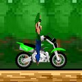 Марио на мотоцикле / Mario Motorcross играть онлайн