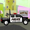 Полицейский грузовик Police Truck играть онлайн