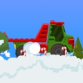 Играть бесплатно Санта на грузовике / Santa Truck без регистрации