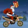 Играть бесплатно Мотоцикл Санты Santa Ride без регистрации