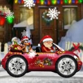 Гонка Санты Santa Ride играть онлайн