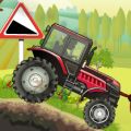 Играть бесплатно Рассекаем трактором Tractors Power 2 без регистрации