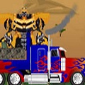 Трансформеры грузовик Transformers Truck играть онлайн