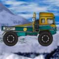 Зимние колеса грузовика Truck Winter Drifting играть онлайн