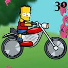 Барт мото развлечение Bart Bike Fun играть онлайн