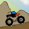 Большой грузовик в каньоне играть онлайн