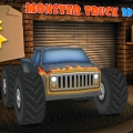 Играть бесплатно Суперджип 3D / Monster Truck 3D без регистрации