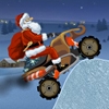 Санта гонщик играть онлайн
