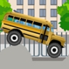 Школьный автобус монстр играть онлайн
