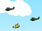 Бомбардировщик / Biplane Bomber играть онлайн