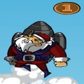 Летающий Санта Rocket Santa играть онлайн