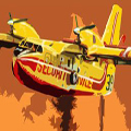 Пожарный самолет играть онлайн