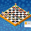 Играть бесплатно Веселые Шахматы без регистрации