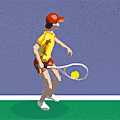 Играть бесплатно Китайский открытый теннис без регистрации
