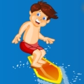 Играть бесплатно Серфинг Surfmania без регистрации
