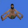Nudist Trampolining играть онлайн