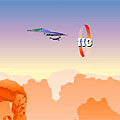 Полет на парашюте за катером играть онлайн